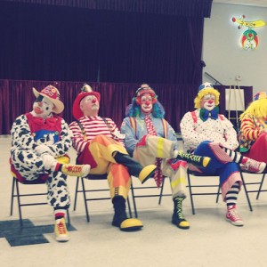 clowns